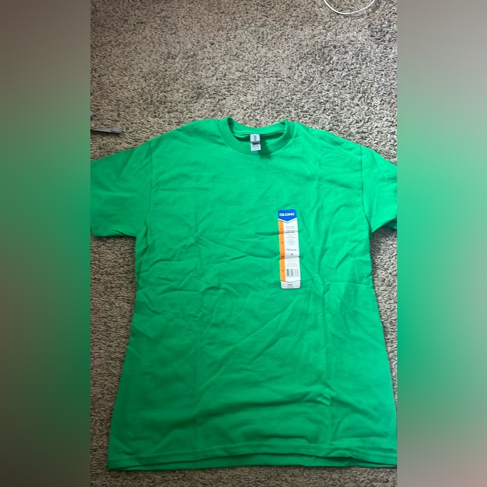 green tshirt